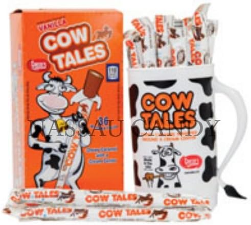 Cow Tales Vanilla Flavored, Pack Of 100