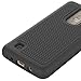 LG K8 Case, LG Escape 3 Case, LG Phoenix 2 Case, OEAGO [Shockproof] [Impact Protection] Hybrid Dual Layer Defender Protective Case Cover for LG K8 / LG Escape 3 / LG Phoenix 2 - Black