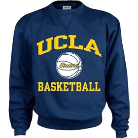 UCLA Bruins Perennial Basketball Crewneck Sweatshirt