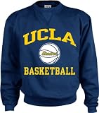 UCLA Bruins Perennial Basketball Crewneck Sweatshirt