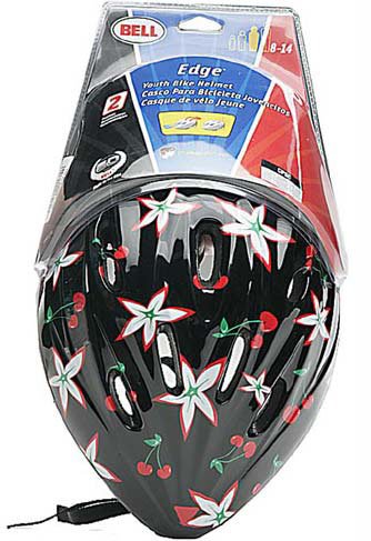 Childrens Toyshop  Toys : Helmet: Edge Cherry for girls ages 8-14