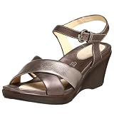 Stonefly Womens Milva Nappa Wedge Sandal