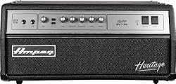 Ampeg Heritage HSVT-CL All-Tube Bass Amp Head,  Designed and assembled in USA, 300W head, Heritage color scheme