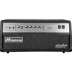 Ampeg Heritage HSVT-CL All-Tube Bass Amp Head, Designed and assembled in USA, 300W head, Heritage... by