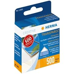 HERMA GMBH Fotoecken Transparol 500ST