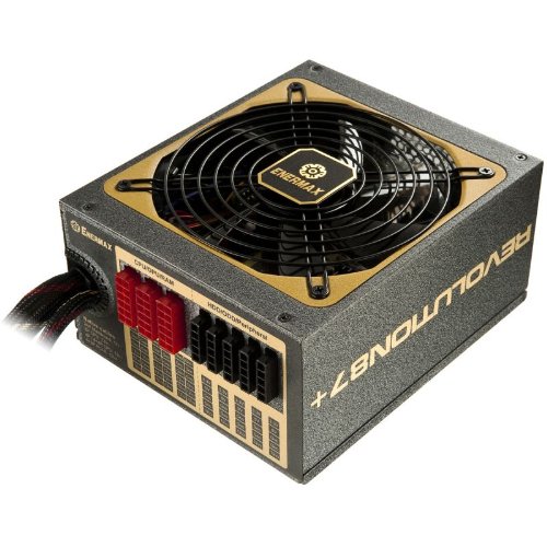 Enermax ERV550AWT-G Revolution 87+  PC-Netzteil  (ATX, 135mm L&uuml;fter, 550 Watt, 6x SATA, PC Preisvergleich