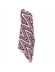 Asymmetric Polyester One Shoulder Jumpsuit 