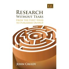Research Without Tears: From the First Ideas to Published Output