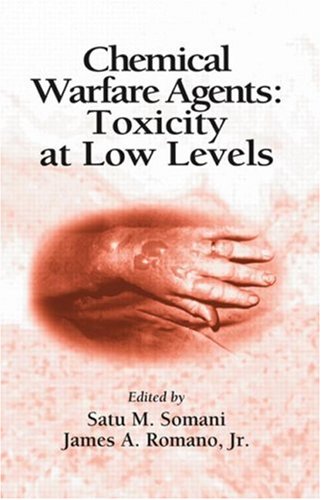 Chemical Warfare Agents: Toxicity at Low Levels On Sale