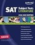 Kaplan SAT Subject Test: Literature, 2008-2009 Edition (Kaplan Sat Subject Test. Literature)