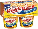 Kraft Dinners Velveeta Shells & Cheese Original 2.39 Oz Cups - 6 Pack