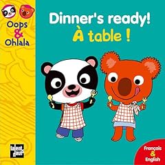 Dinner S Ready a Table