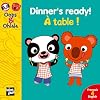 Dinner S Ready a Table