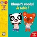 Dinner S Ready a Table