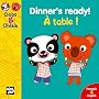 Dinner S Ready a Table