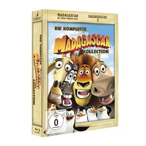 Madagascar / Madagascar 2 [Blu-ray]