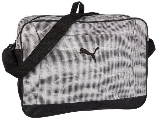 PUMA Umh&auml;ngetasche Apex, limestone gray-graphic, 40.5x30x12 cm, 13 liters, 069924 02 Preisvergleich