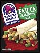 Taco Bell Home Originals Fajita Seasoning Mix, 1.4-Ounce Packets (Pack of 24)