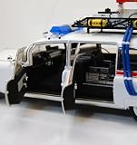 MATTEL HOT WHEELS 1:18�������롡���꡼�ȥ��꡼�����������ȥХ���������GHOSTBUSTERS ECTO 1 CADILLAC AMBULANCE������ǥ���å����ߵ޼�