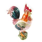 Coffret &agrave; Bijoux "Coq Majestueux"