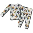 Batman "Lego Batman" 2 piece Cotton thermal pajamas for toddlers