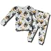 Batman "Lego Batman" 2 piece Cotton thermal pajamas for toddlers
