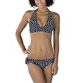 Mossimo&reg; Black Polka Dot Wide Banded Halter Swimwear - Black
