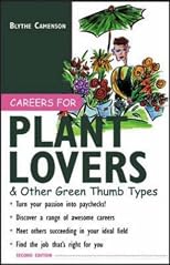 Careers for Plant Lovers & Other Green Thumb Types (Careers for You Series)