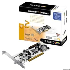 TerraTec Cinergy S2 PCI HD DVB-S & DVB-S2 PCI TV- und Radio-Tuner incl. Fernbedienung