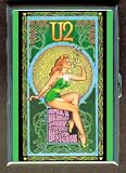 U2 MASSE PIN-UP POSTER ID CIGARETTE CASE WALLET