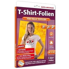 Data Becker T-Shirt Folie hell