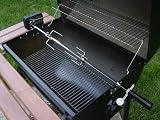Char-Griller 5022 Deluxe Rotisserie Kit for Outdoor Grills