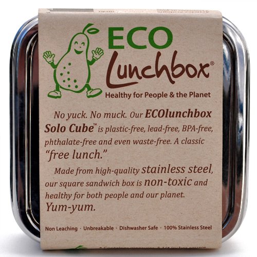 Eco Lunch Box Solo Cube