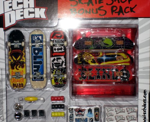 Tech Deck SkateShop Bonus Pack Blind