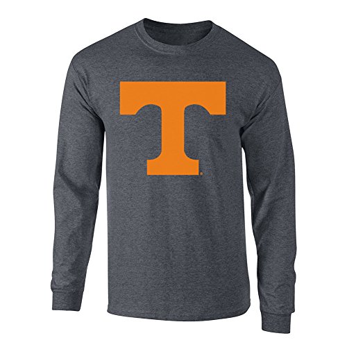 Tennessee Volunteers Long Sleeve Tshirt Charcoal