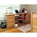 Maxtrix Kids 2600X / 4235X Long Desk with 3 1/2 Drawer Chests Set