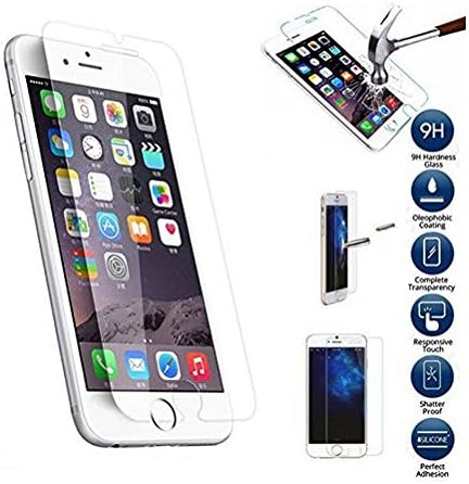 iPhone 6 Screen Protector, TweetsTech®Tempered Glass For iPhone 3.3mm