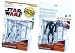 Star Wars 2009 Legacy Collection Saga Legends Blockbuster Value 2 Pack 4 Inch Tall Action Figures - CLONE TROOPER from Revenge of the Sith SL12 with Blaster Pistol and Battle Gear Box (4 Blaster Rifles and 2 Pistols) Plus Super BATTLE DROID SL05 with Battle Gear Box (4 Blaster Rifles and 2 Pistols)