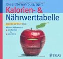 Die große Wahrburg/Egert Kalorien- & Nährwerttabelle: Erstmals auf einen Blick: Mit den Nährwerten pro Portion & pro 100 g