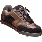 New! Radioactive Skate-Style Golf Shoes - The Future - Black/Brown, 12