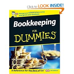 Bookkeeping For Dummies (UK Edition)