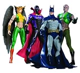51Hg3bs2YhL. SL160  Justice League of America 2: Action Figures Case of 8