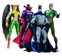 Justice League of America 2: Action Figures Case of 8 (2 Sets)