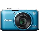 Canon PowerShot SX230HS 12 MP Digital Camera (Blue)