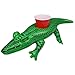 GoFloats Floating Gator Drink Holders (3 Pack), Float Your Drinks in Style