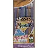 Bic Mechanical Lead Pencils #2 Medium 0.7mm, 8 Pencils