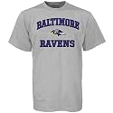 Baltimore Ravens Ash Heart & Soul T-shirt