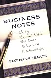 Business Notes: Writing Personal Notes That Build Professional Relationships