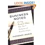 Business Notes: Writing Personal Notes that build Professional Relationships