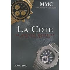 La Cote de montres modernes et de collection